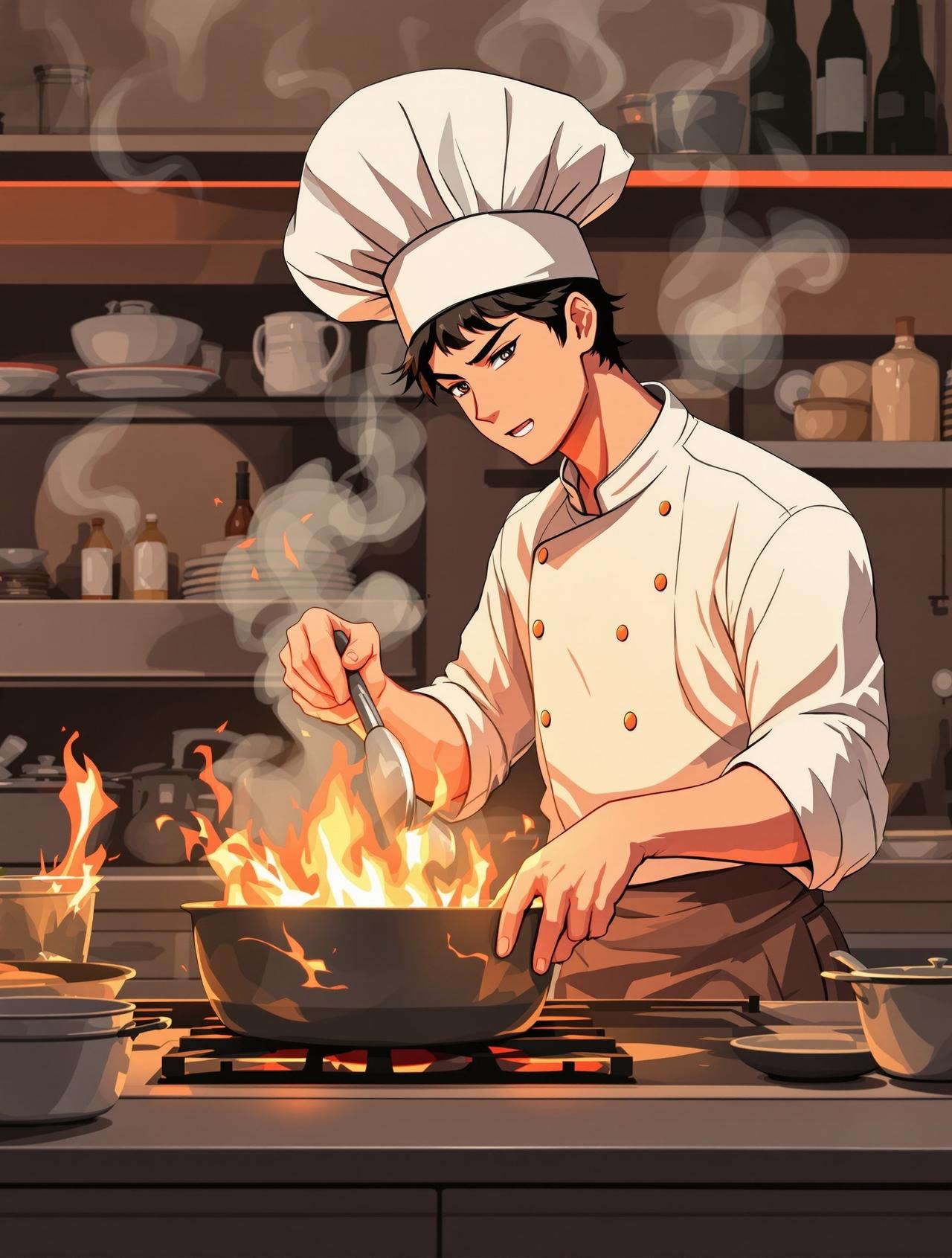 免免漫剧 - 厨师日志 免免漫剧 - 厨师日志 - 成长物语动漫短剧
