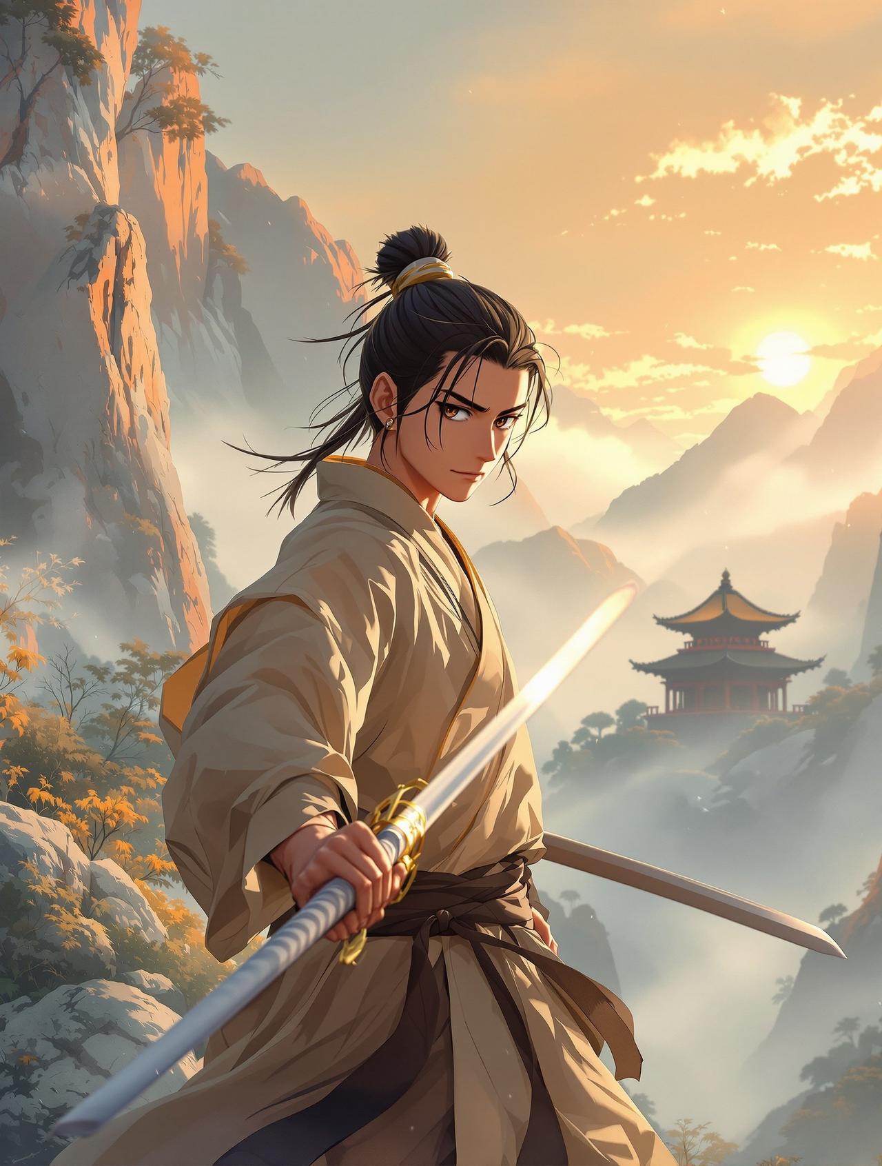 免免漫剧 - 剑与梦 免免漫剧 - 剑与梦 - 成长物语动漫短剧