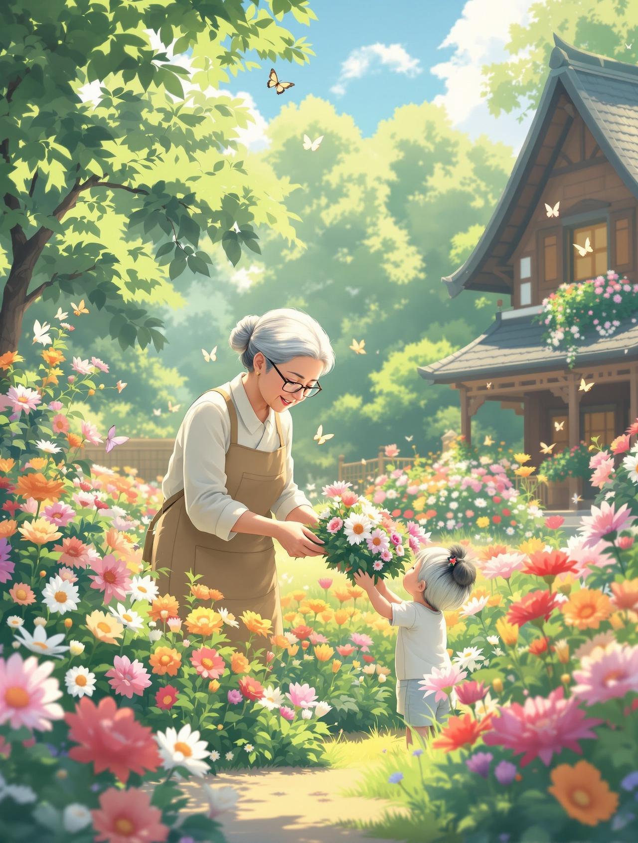 免免漫剧 - 外婆的小花园