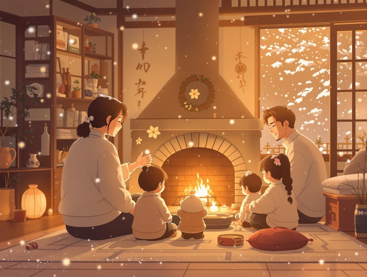 免免漫剧 - 雪夜物语