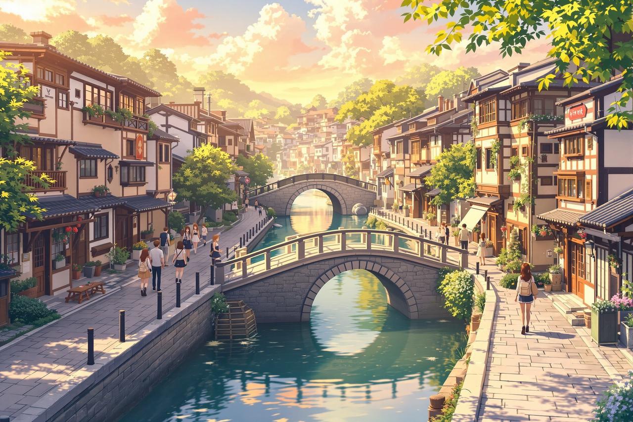 免免漫剧合作案例 - 文旅景区沉浸式短剧