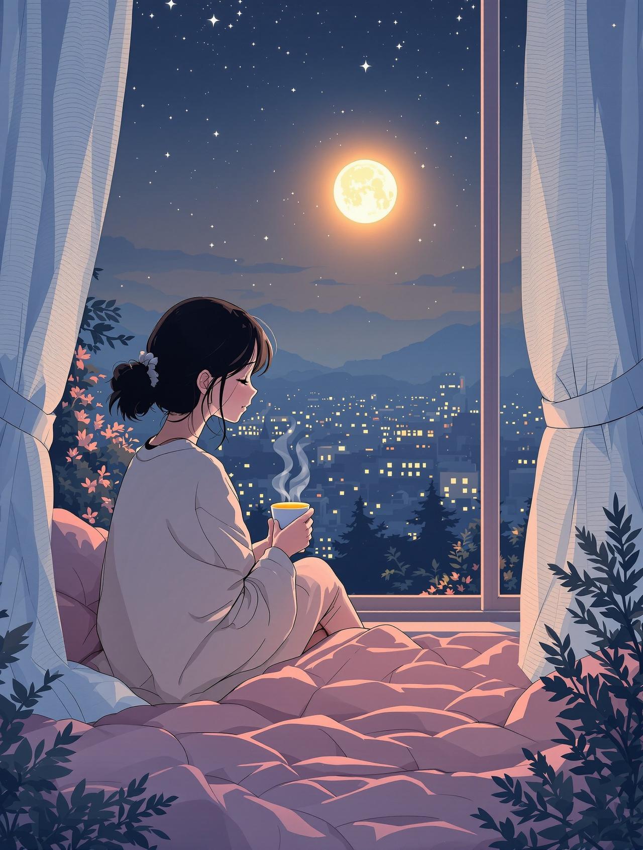 免免漫剧 - 深夜摇篮曲 - 深夜疗愈治愈动漫短剧