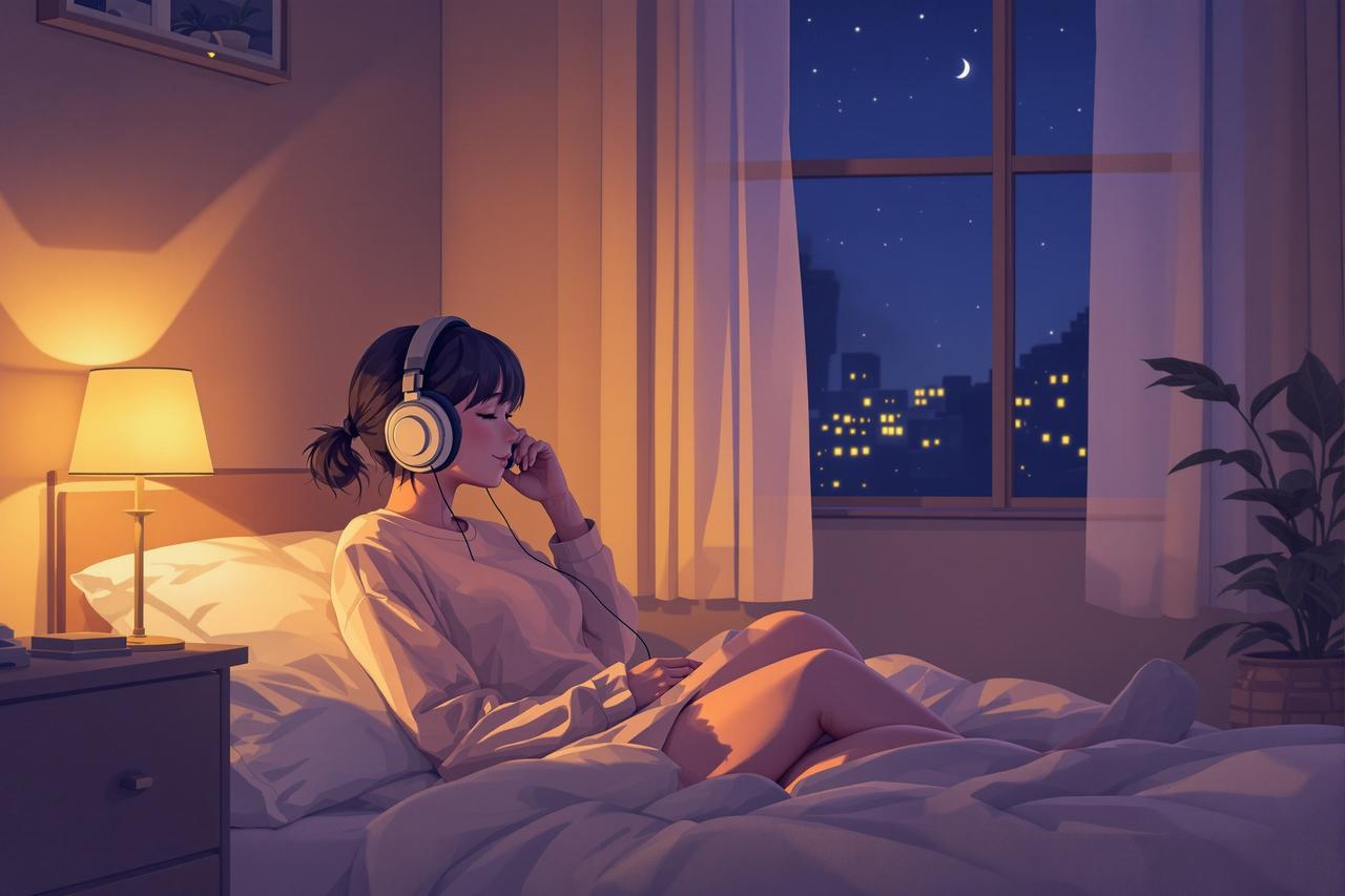 免免漫剧合作案例 - 深夜电台联播企划