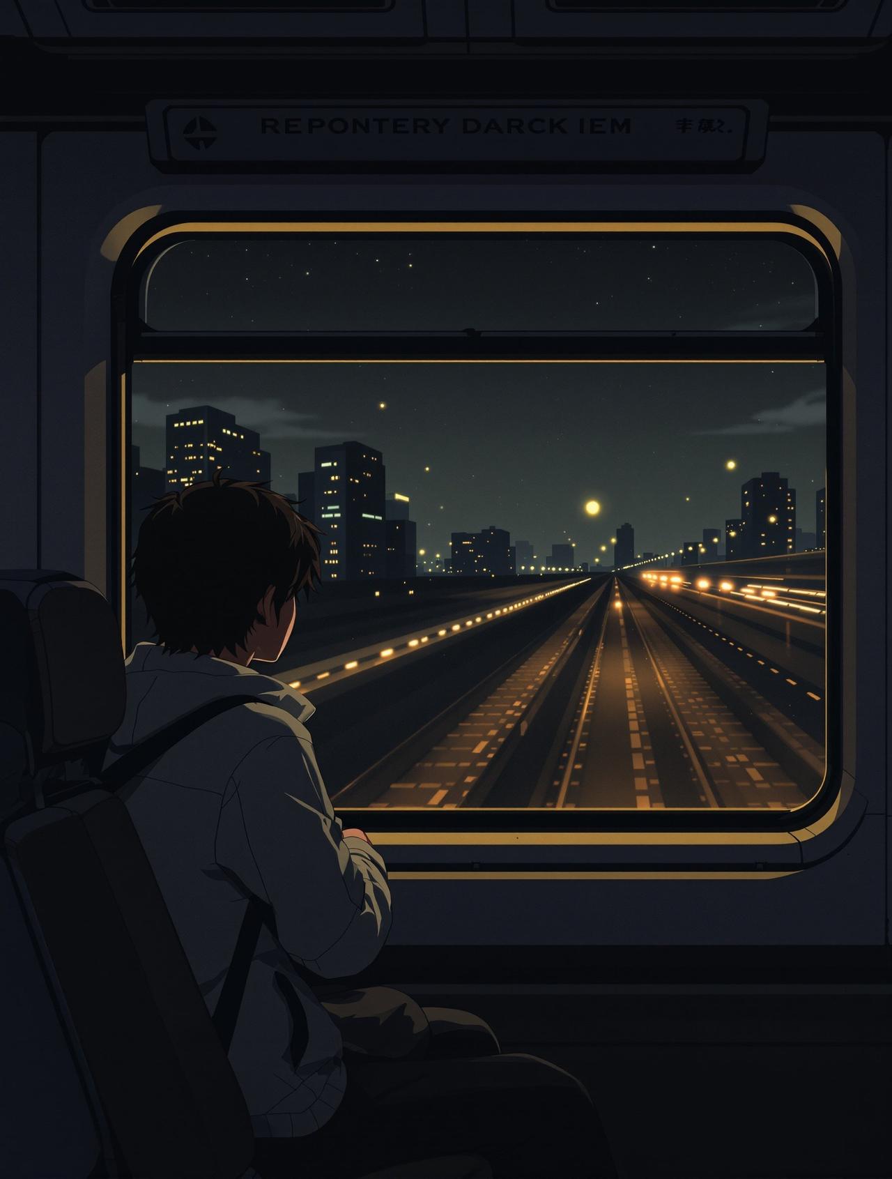 免免漫剧 - 夜行列车