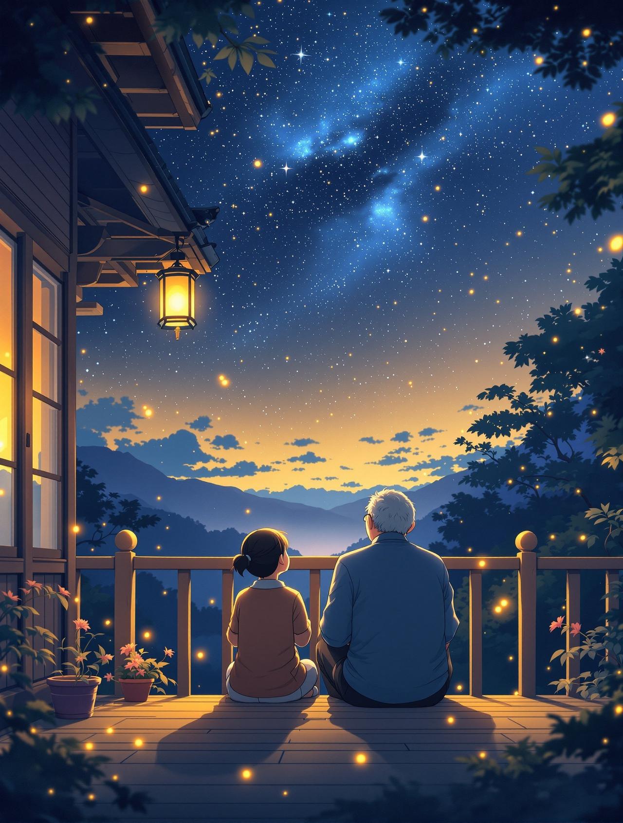 免免漫剧 - 星河来信 - 暖心家庭治愈动漫短剧