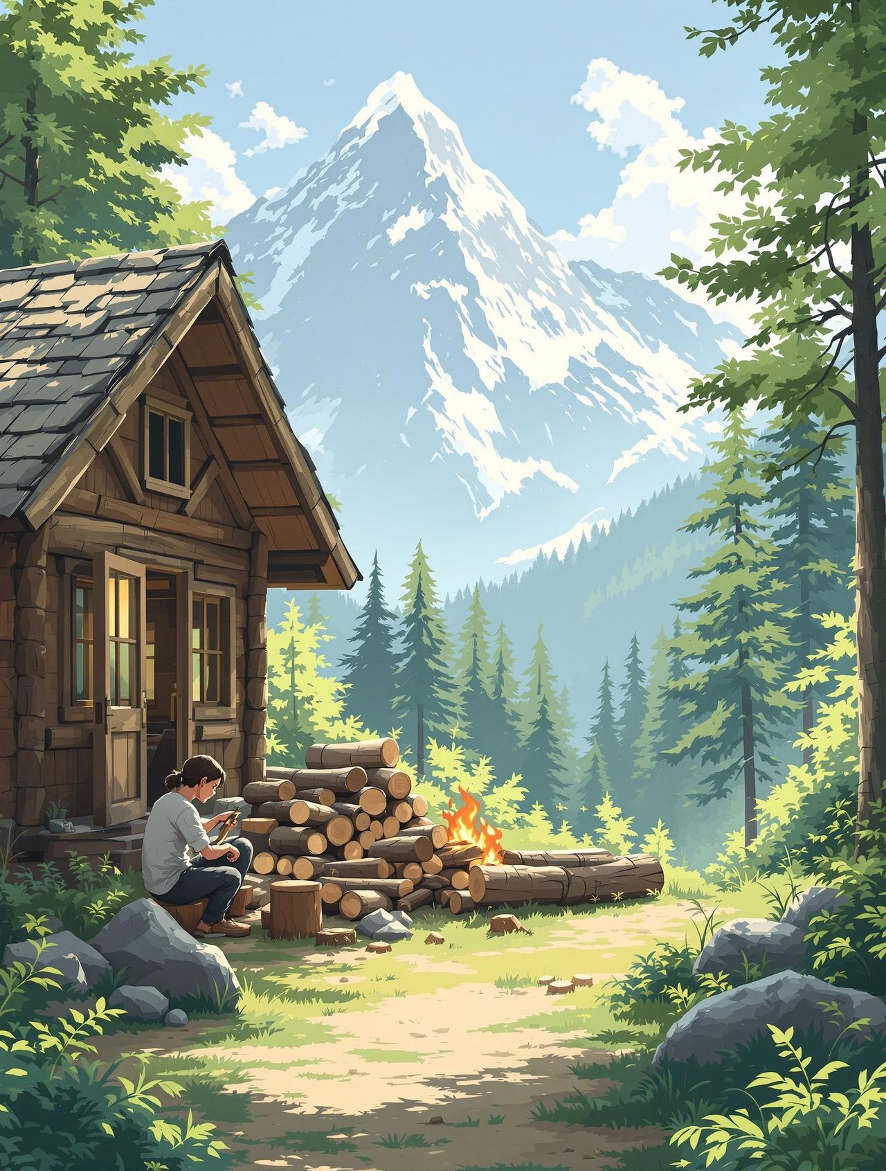 免免漫剧 - 山居笔记 免免漫剧 - 山居笔记 - 温情日常动漫短剧